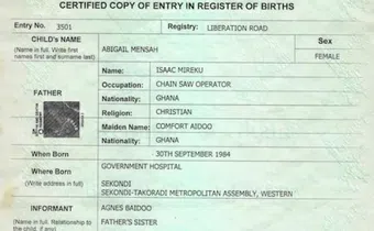 Ghana-birth-certificate-sample