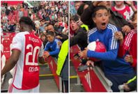 Watch: Mohammed Kudus puts smile on a young fan’s face by gifting him a match ball