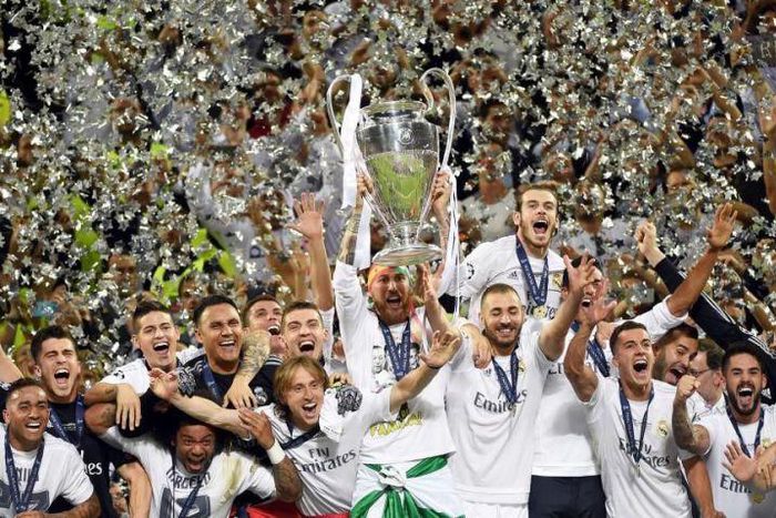 Real Madrid return to Champions League after 843 days of reign