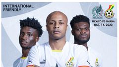 Ghana to face World Cup co-host Mexico in friendly match
