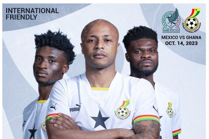 Ghana to face World Cup co-host Mexico in friendly match