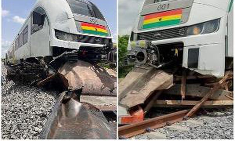 Accident train