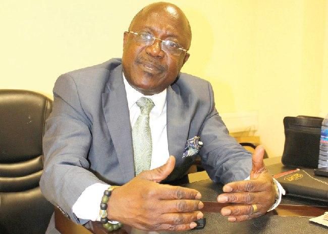 National Identification Authority Executive Secretary Prof Ken Attafuah