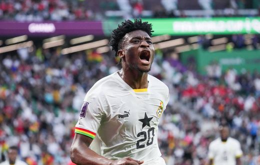 Kudus scores brace for Ghana in 3-2 win against South Korea, follows Ahmed Musa's footsteps