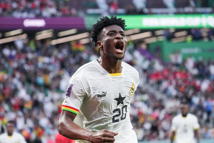 Kudus scores brace for Ghana in 3-2 win against South Korea, follows Ahmed Musa's footsteps