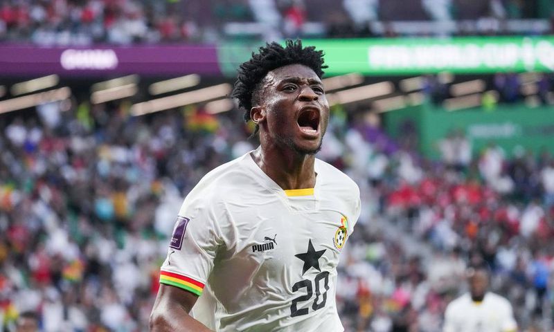 Kudus scores brace for Ghana in 3-2 win against South Korea, follows Ahmed Musa's footsteps