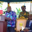 President Akufo-Addo at the commissioning ceremony