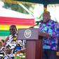 President Akufo-Addo at the commissioning ceremony