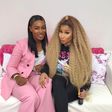 Nana Fofie and Nicki