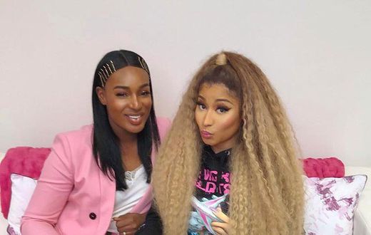 Nana Fofie and Nicki