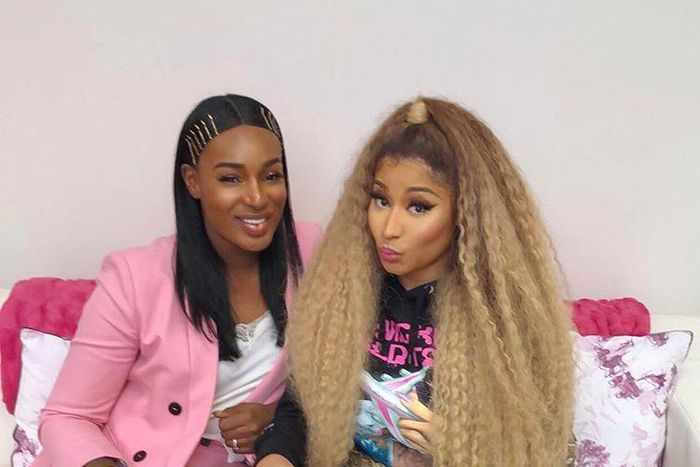 Nana Fofie and Nicki