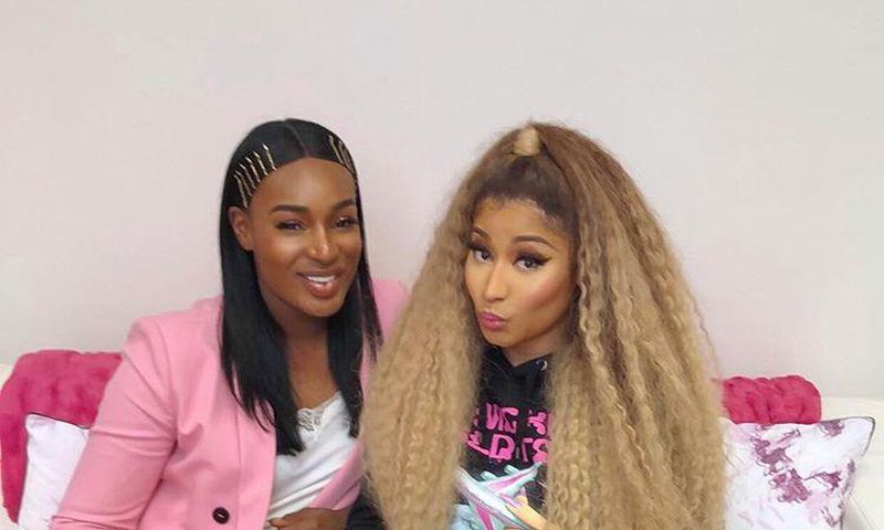 Nana Fofie and Nicki