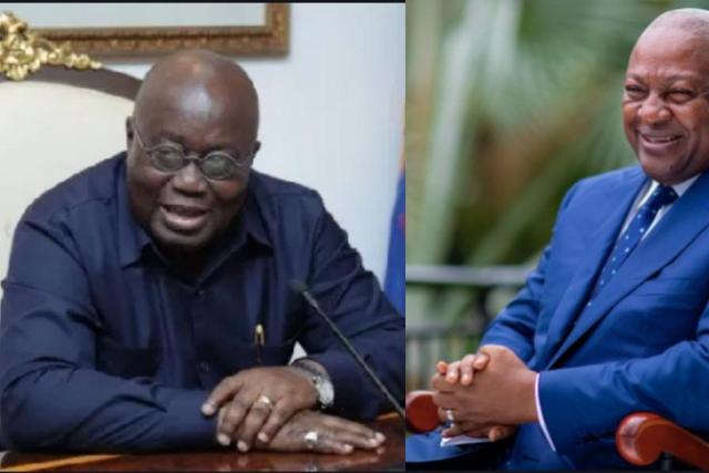 Election 2020: Nana Akufo-Addo vs John Mahama