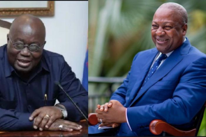 Election 2020: Nana Akufo-Addo vs John Mahama
