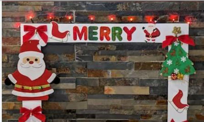 Christmas photobooth