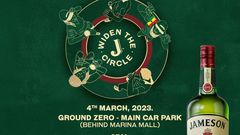Jameson widens the circle with Jameson Connects GH 2023:  A celebration of freedom and creativity