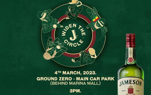 Jameson widens the circle with Jameson Connects GH 2023:  A celebration of freedom and creativity