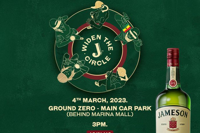 Jameson widens the circle with Jameson Connects GH 2023:  A celebration of freedom and creativity