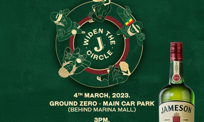Jameson widens the circle with Jameson Connects GH 2023:  A celebration of freedom and creativity