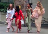 Beyonce, Tina Knowles and Blue Ivy going to Jay Z's mum's wedding
