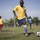 Haiti's amputee football team trains in Croix-des-Bouquets on September 14, 2018