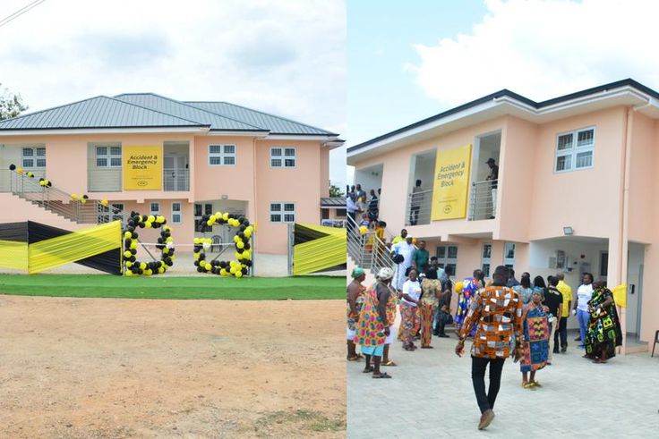 MTN Ghana Foundation hands over GHS5M accident, emergency and administration block to Bawjiase Polyclinic