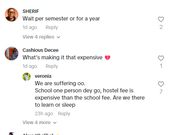 Students expected to pay over GHS 6,000 for 4-in-a-room at Pent hall