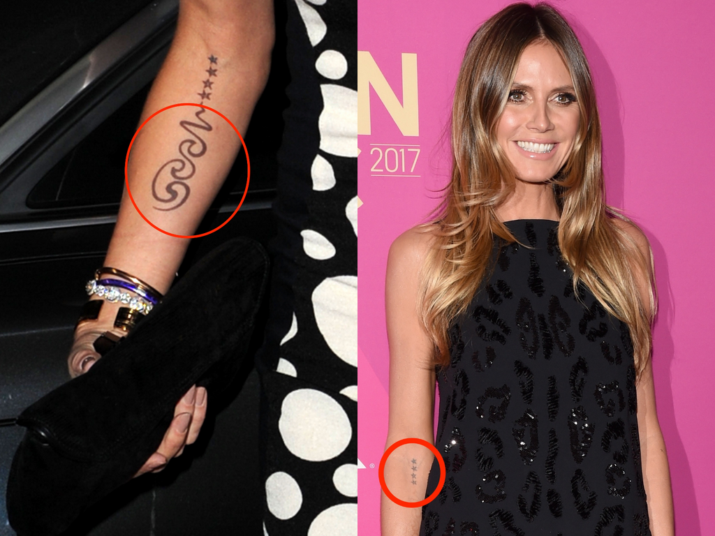 18 celebrities who had to cover up regrettable tattoos