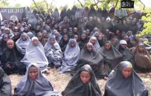 A cross section of the abducted Chibok girls.