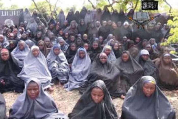 A cross section of the abducted Chibok girls.