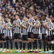 Newcastle pay tribute to Atsu