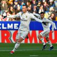 Gareth Bale scored his first goal in La Liga since September 1