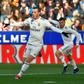 Gareth Bale scored his first goal in La Liga since September 1