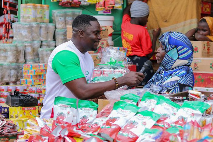 GB foods Ghana celebrates market women on International Women’s Day