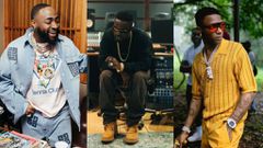 Sarkodie names Wizkid, Davido and others to claim supremacy in new 'BRAG' track