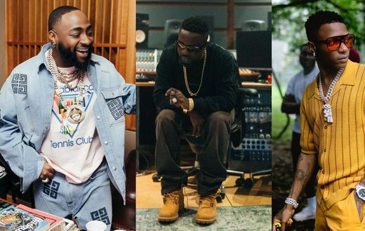 Sarkodie names Wizkid, Davido and others to claim supremacy in new 'BRAG' track