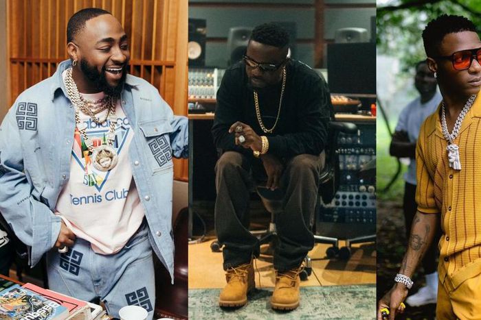 Sarkodie names Wizkid, Davido and others to claim supremacy in new 'BRAG' track