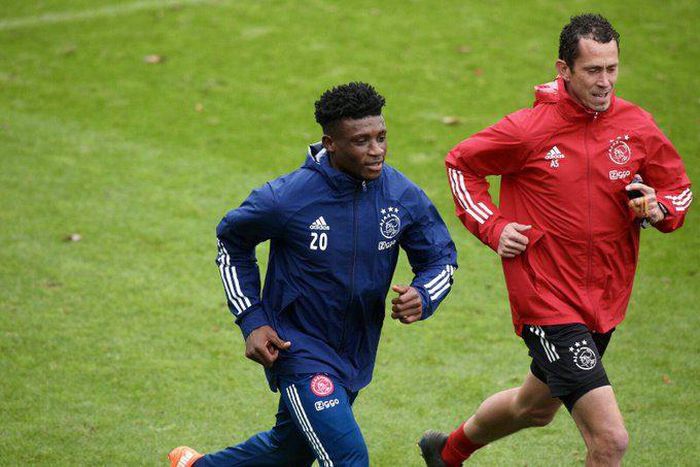 Ajax provide update on Mohammed Kudus missing training