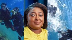Nana Serwah Godson-Amamoo reported dead after scuba diving in Dubai