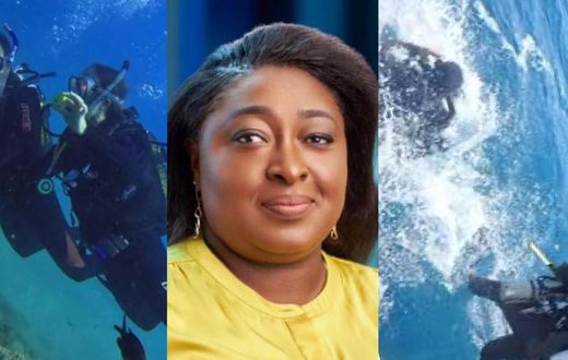 Nana Serwah Godson-Amamoo reported dead after scuba diving in Dubai