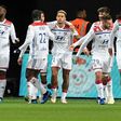 Memphis Depay carried Lyon to victory over Guingamp