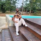 Nana Ama McBrown and her husband