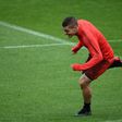 Set to return to the Italy fold: Paris Saint-Germain's Marco Verratti in training for his club following his recent injury recovery.