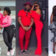 Popular Ghanaian celebrity couples, Okyeame Kwame and Annica Nsiah-Apau, Selly Galley with Praye Tietia and Medikal with Fella Makafui