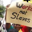 Ghanaian workers