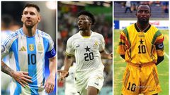 Kudus is a generational talent like Messi and Abedi Pele - Osei Kofi