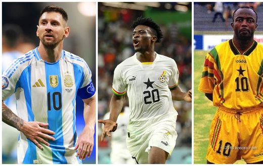 Kudus is a generational talent like Messi and Abedi Pele - Osei Kofi