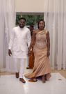 Mawuli and Nunya's wedding
