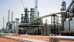 An oil refinery in Nigeria