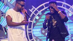 Sarkodie and Shatta Wale